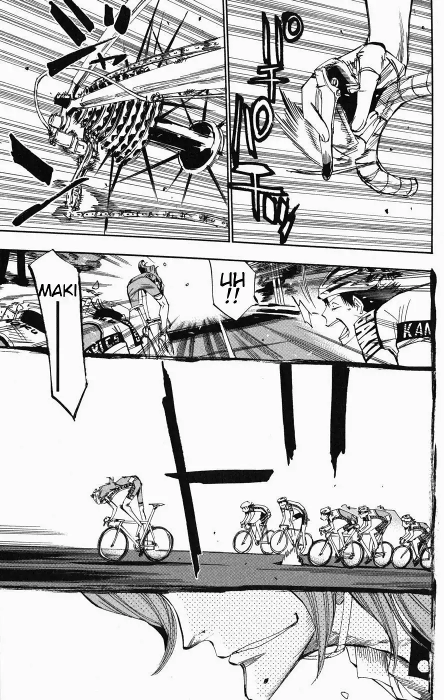 Yowamushi Pedal Chapter 96 7